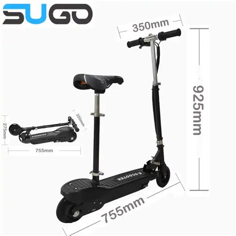 Großhandels preis E-Scooter faltbarer Roller elektrisch ce ROHS zwei ...