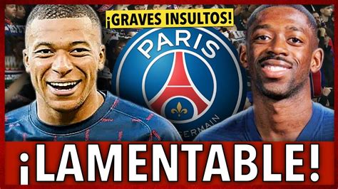 Los Ultras Del Psg Insultan Y Amenazan Al Bar A Se Esta Calentando