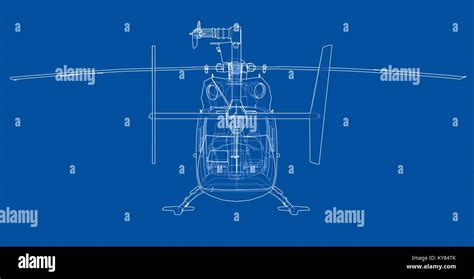 Outline drawing of helicopter Stock Vector Image & Art - Alamy