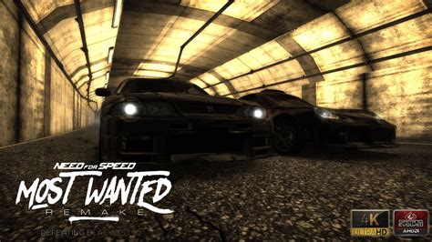 Need For Speed Most Wanted Remaster 2024 II Defeating Blacklist 10