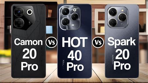 Tecno Camon 20 Pro Vs Infinix Hot 40 Pro Vs Tecno Spark 20 Pro YouTube