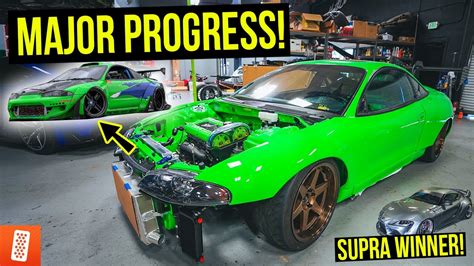 Building A Modern Day Fast And Furious 1998 Mitsubishi Eclipse Gsx