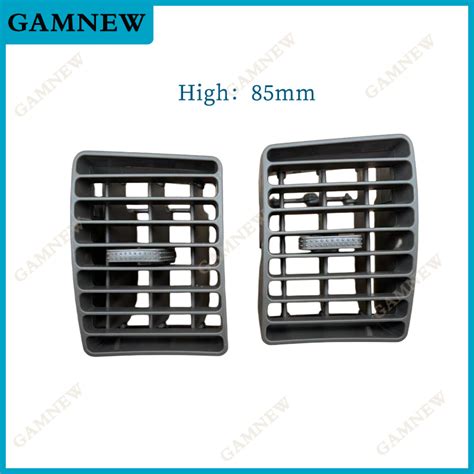 Car Air Conditioning Air Vent Outlet Panel Grille Cover Frame Fascia