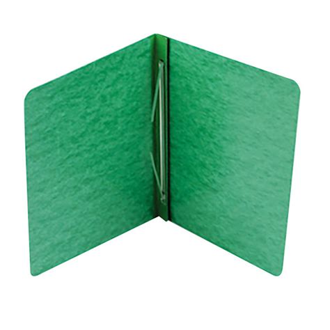 Acco X Dark Green Pressboard Side Bound Report Cover