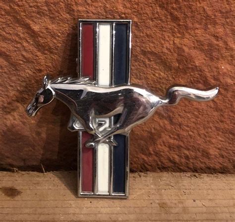 Ford Mustang Emblem - Etsy