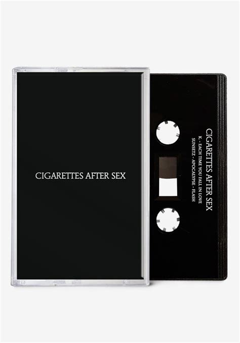 Cigarettes After Sex Cigarettes After Sex Cassette Newbury Comics