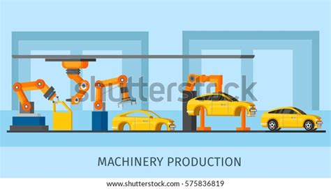 Car Assembly Line: Over 2,438 Royalty-Free Licensable Stock Vectors & Vector Art | Shutterstock