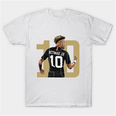 The Number 10 Neymar Classic T Shirt | Pilihax