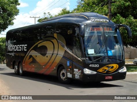 Expresso Nordeste 4920 em Paranavaí por Robson Alves ID 9294570