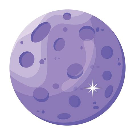 Trendy Full Moon 18811700 Vector Art At Vecteezy