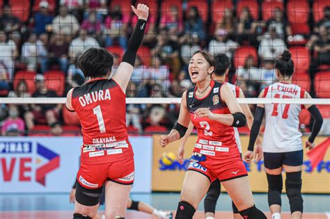 Kurashiki Ablaze Unleashing The Heat On Philippine Soil News Pvl