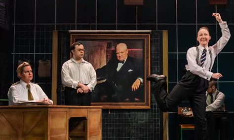 Operation Mincemeat Review Irrepressible Wartime Musical Is A West