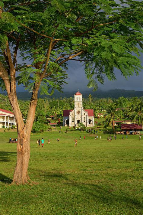 Taveuni Waiyavo Catholic Church Fiji Photograph By Douglas Peebles