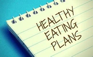 Healthy Eating Plan: Week 1 - Earth's Friends