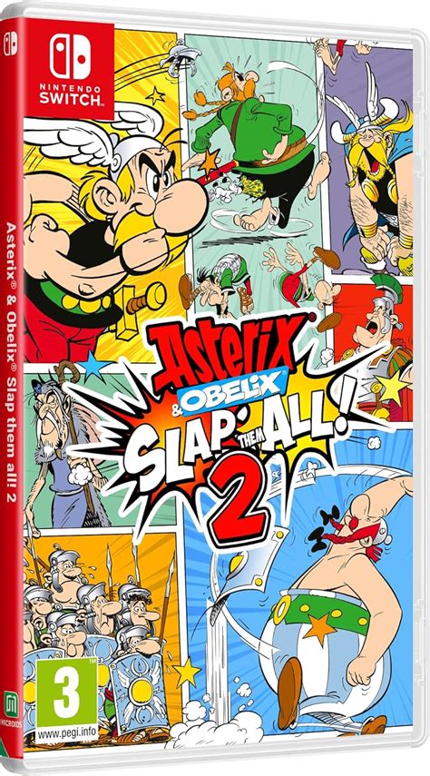 Asterix Obelix Slap Them All Nintendo Switch Amazon Es Videojuegos