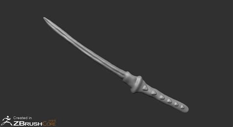 Artstation Samurai Sword