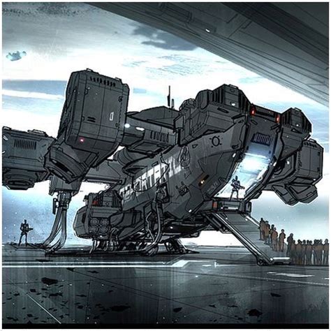 Airborne Battleframe By Thedrowningearth On Deviantart Artofit