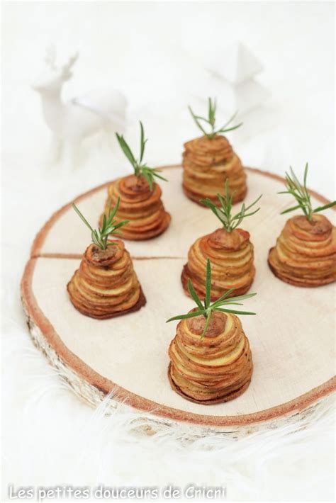 Les Petites Douceurs De Cricri Recette Petits Sapins De Pommes De