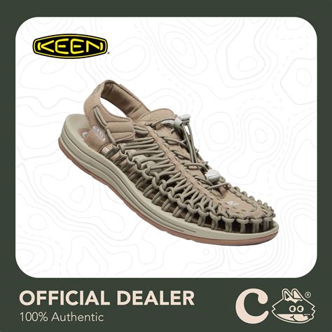 Keen Uneek Men Timberwolf Plaza Taupe Line Shopping