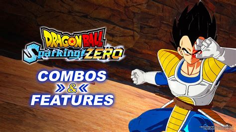 Dragon Ball Sparking Zero Combos And Features Bandai Namco Europe