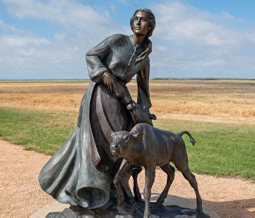 Sweethearts Of The West The Texas Woman Who Saved The Bison By Bea Tifton