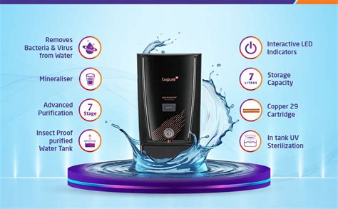 Livpure Pep Pro Grand Ro Uv Mineraliser Copper Lph Water Purifier