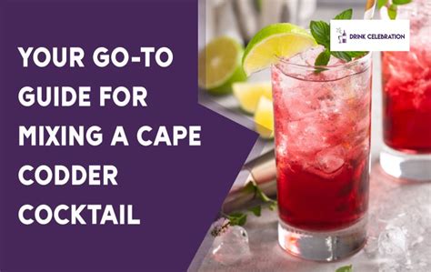 Cape Codder Cocktail Recipe