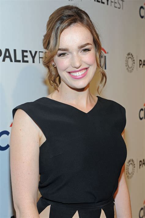 Elizabeth Henstridge Paleyfest 2014 Honoring Marvels Agents Of Sh