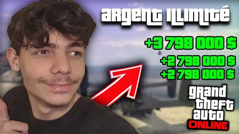 TUTO GLITCH ARGENT ILLIMITÉ sur GTA 5 ONLINE 1 548 000 TOUTES LES