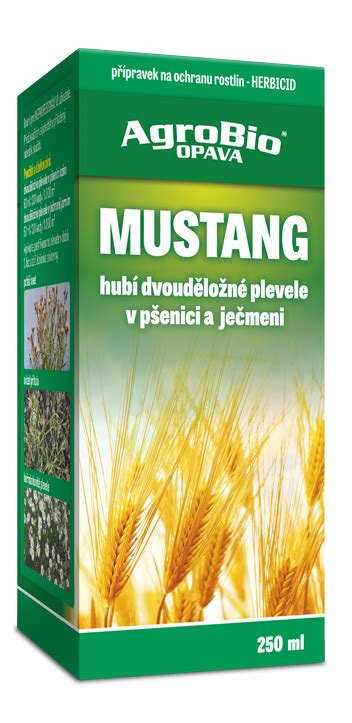 POSTŘIKY PROTI PLEVELŮM MUSTANG 250 ml Zafido e shop hnojiva