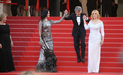 Photo Eva Green Roman Polanski Et Sa Femme Emmanuelle Seigner