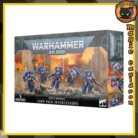 Space Marines Jump Pack Intercessors Warhammer 40000 Shopee Thailand