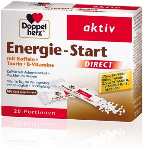 Doppelherz Energie Start Direct 20 Pellets Kaufen Volksversand