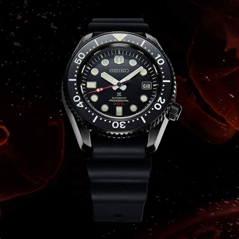 Seiko Introduces The Prospex Black Series Diver Limited Editions SJX