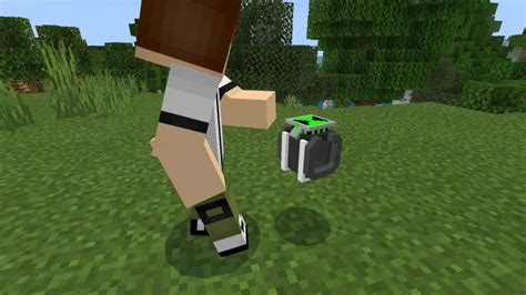 Minecraft ben 10 omnitrix mod - retmost