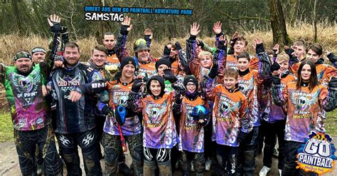 SAMSTAG 03 02 2024 GO PAINTBALL ADVENTURE PARK