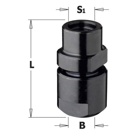 Mandrino Corto Portafrese CMT Per Elettrofresatrici Tooltarget