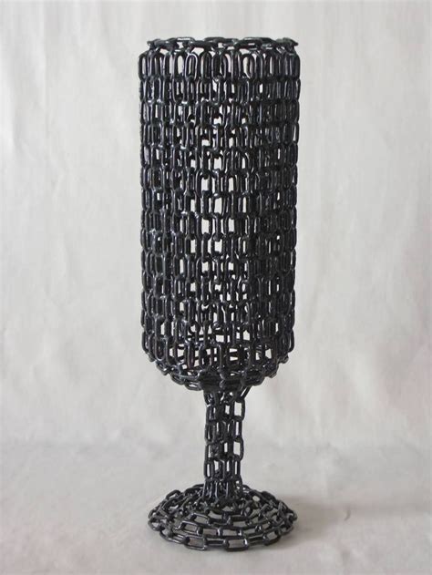 Tall Glass Sculpture | Sculpture, Glass sculpture, Metal sculpture