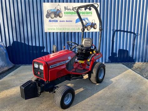 Compact Tractors Plant For Sale Blacktrac