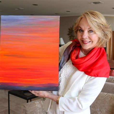 Silk Scarf For A Good Cause Gay Gaddis Art