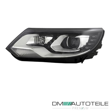 Bi Xenon Scheinwerfer Hella D3S LED TGFL links passt für VW Tiguan 5N