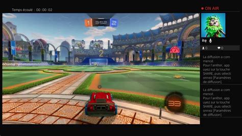 Live Rocket League Fait Ta Pub Je Rend Youtube