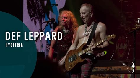 Виниловая пластинка Hysteria At The O2 Limited Edition — Def Leppard