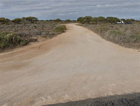 Saltbush Flats Westbound Rest Area Camping Nullarbor Plain Guide To