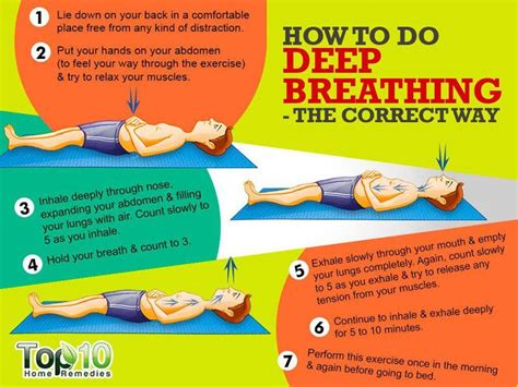 Printable Deep Breathing Exercises