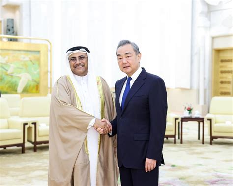 Senior Chinese Diplomat Meets Speaker Of Arab Parliament Xinhua