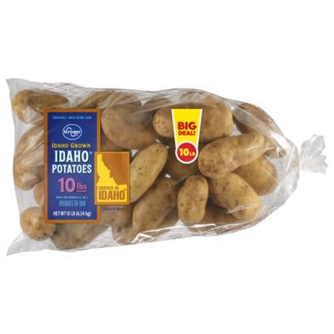 Kroger® Idaho® Potatoes 10 Lb Smith’s Food And Drug