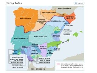 Evolución política y territorial de al andalus PPT