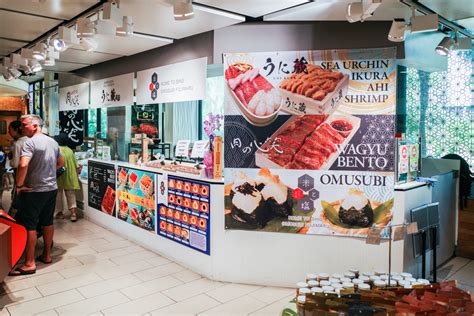 There’s a New Japanese Food Hall Inside This Waikīkī Grocery Store