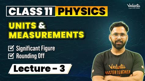 Units And Measurements Class L Class Physics Chapter